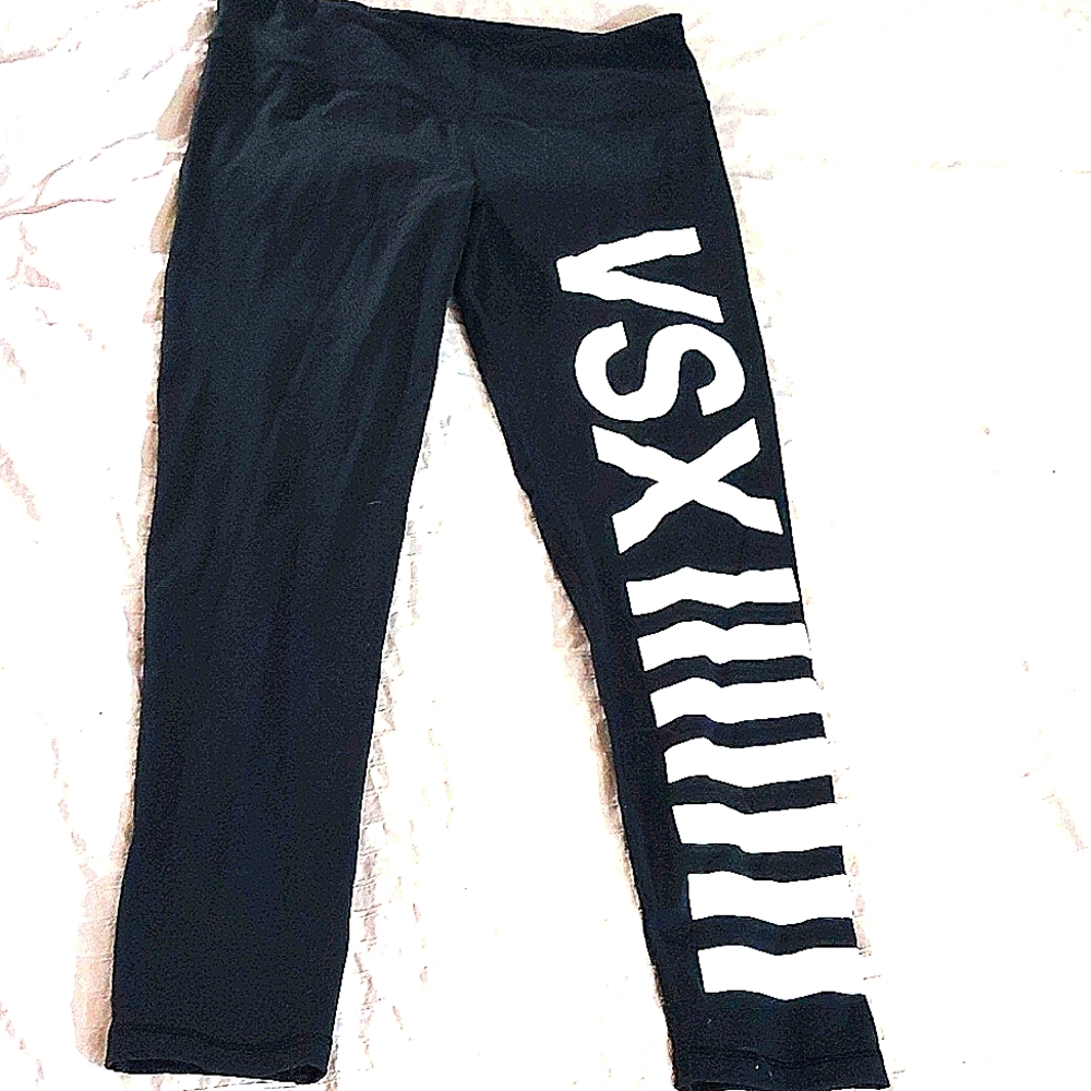 Victorias Secret Workout Pants/ VSX/ YOGA/ Gym/Sz L/ Womens/ Sexy